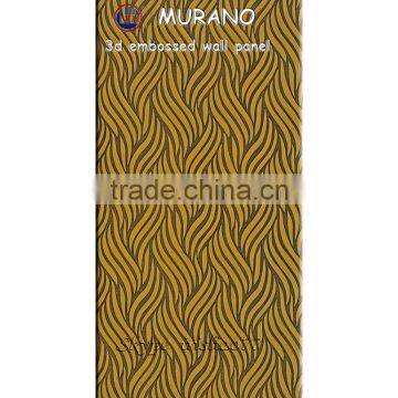 Embossed interior mdf wall decorative paneling IL1015