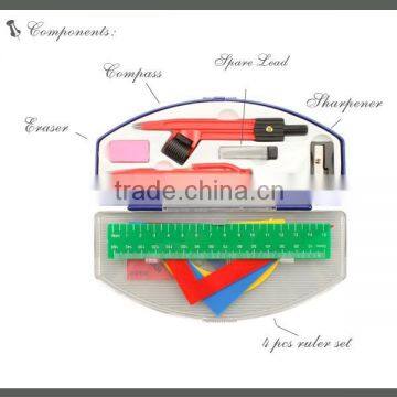 Plastic Compass Divider Math Set photo-2