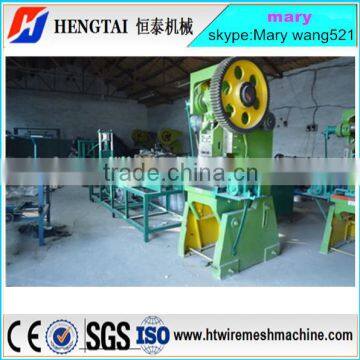 Razor blade razor wire making machine