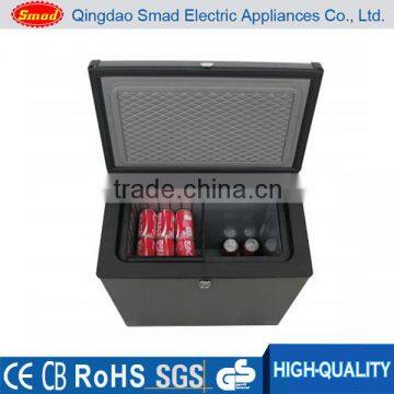 Portable Absorption 3 way Noiseless commercial chest freezer