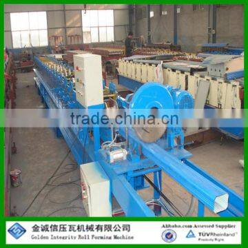 metal gutter roll forming machine