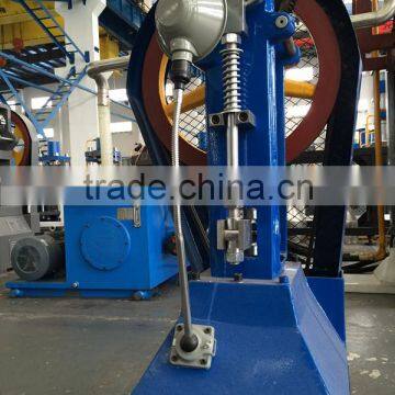 Without GMP Standard Pill Making Cheap Single Punch Tablet Press Machine