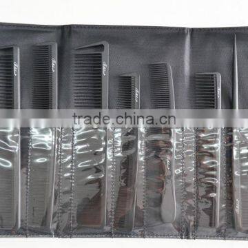 Professional Carbon Antistatic Combs Set