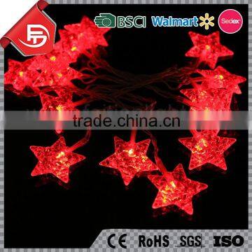 TZFEITIAN hot sale Zhejiang factory red color shooting star christmas light