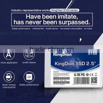 Quality Warranty Kingdian SATAII SSD Solid State Hard Drive 8GB for Laptop photo-2