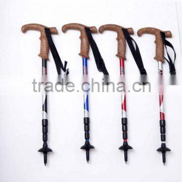 3 Section Elderly Walking Stick