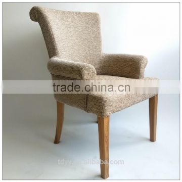 TDX-610-3 QVB HANGZHOU JIANDE TONGDA ASH WOOD LEG LINEN SEATING AND BACK SIDE SOFA LIVING ROOM SOFA