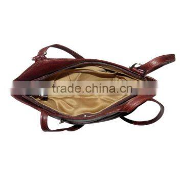 Patchwork Back Pack in Sheep Leather photo-3