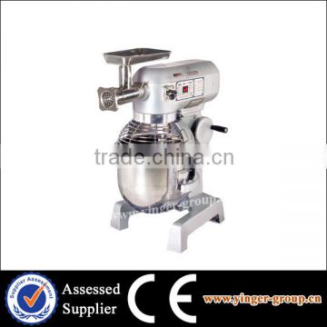 YGB20F-2 20L Planetary Mixer With Meat Mincer