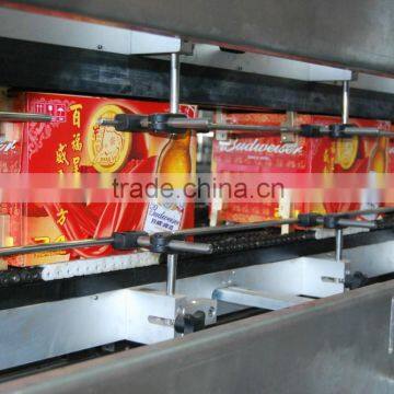 Automatic 35packs/min. Carton Packing Wrap Around Case Packer (LZB352) photo-2