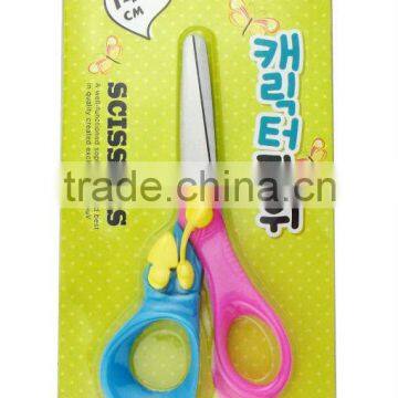 Carton creative scissor fancy scissor BA2035 5-1/4'' for children