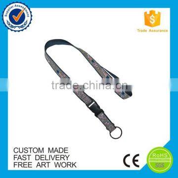 Free Artwork Custom Silk Lanyard, Lanyard With Card photo-2