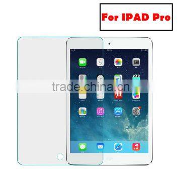 for apple ipad mini 2/4 air 2 pro 9H hardness tempered glass screen protector film suits 9.7" 12.9" clear color