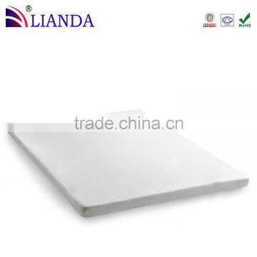 Full body support memory foam mattress, memory foam mattress topper, foam mattress folding bed