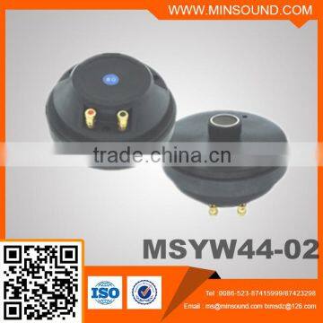 MSYW44-02 Titanium Coil Diaphragm Compression Horn Driver Unit