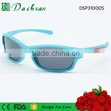 Good quality PC injection fashion boy sport child sunglasses