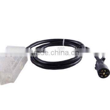 Z80094 7 way wire harness trailer cord with trailer conjucntion box