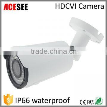 security cctv camera new product CMOS sensor IR waterproof HDCVI Camera with high resolution