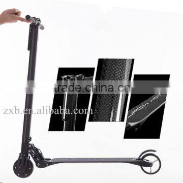 Cheap And Fine Electric Scooter Carbon Fiber Folding Electrical Scooter