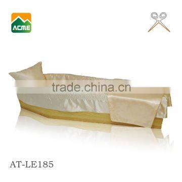 trade assurance supplier reasonable price china textiles fabric coffin lining