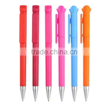 2016 Newest design promotional ball pen wholesale gift promotional ball pen unique design ballpoint pen