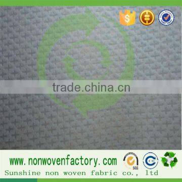 China factory nonwoven fabric , cross design fabric , cambrella fabric