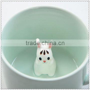 ceramic bunny mug