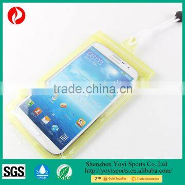 Cheap Phone Waterproof Case PVC Waterproof Bag Waterproof Pouch zip seal