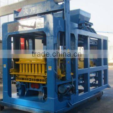 Hot sales in Egypt Quality high output QT10-15 full automatic concrete brick making machinery