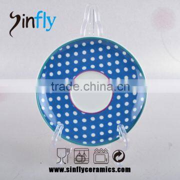 Elegant Ceramic Coffee Set With Saucer photo-3