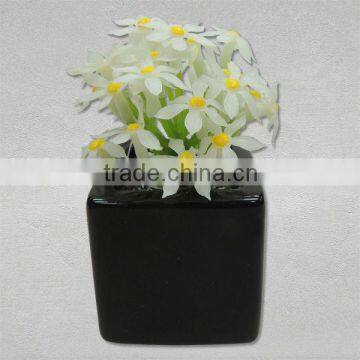 artificial small pot plant for home decorating