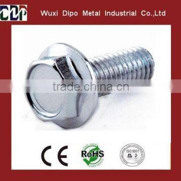 Grade 8.8 Zinc Plated Hex Flange Screw