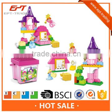 50PCS ABC Building Blocks,Plastic Connecting Blocks for Kids,Large Building Blocks for Children