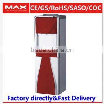 ABS Plastic Material Hot and Cold Water Dispenser With Compressor Cooling photo-3