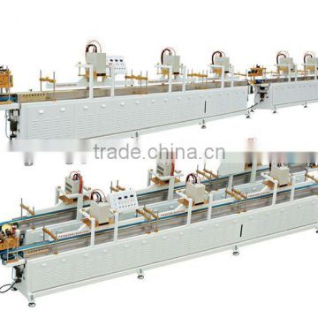 electromagnetic induction curing system (induction oven) for side seam protection