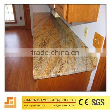 Polished Yellow River Granite Countertop