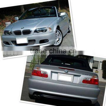 body kit for 3SERIES E46 2D M-TECH style 98~04