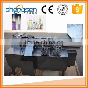 2016 Hot Sell Eco-friendly 6 Nozzles Compact Ampoule Filling Line photo-2