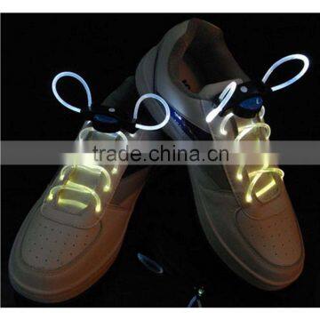 sport dancing waterproof led flashing shoestring