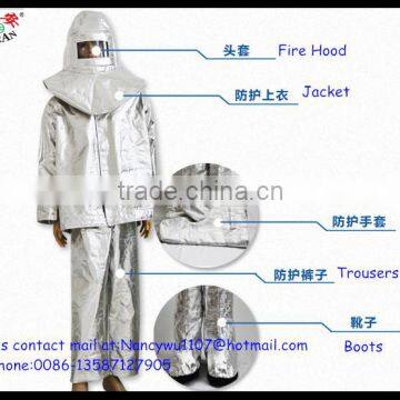 Aluminized Fireman Suit