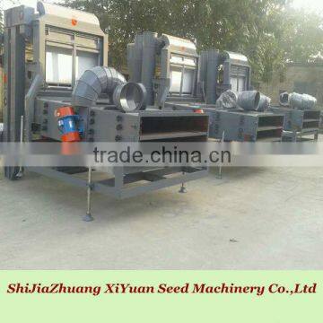 Sesame cleaning and grading machine