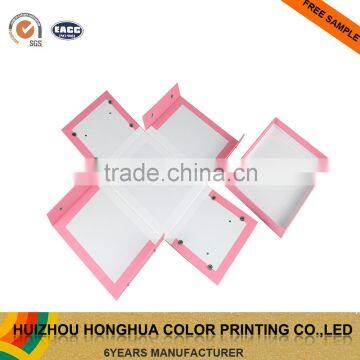 Handmade Paper Box CMYK Print Cardboard Storage Box Gift Box CD & DVD Storage Box photo-4