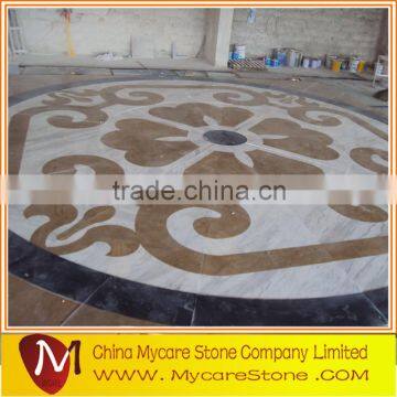 Flooring Decor Popular Design Waterjet Design Marble photo-6