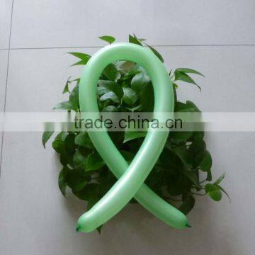 EN71 long latex balloons with cheap price twisting balloons