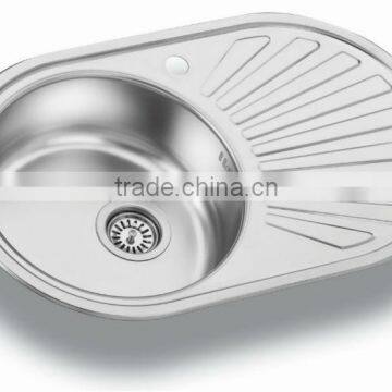 78x48 Stainless Steel Kitchen Sink (DE113)