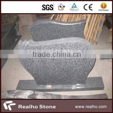 Chinese granite G654 stone grave tombstone monument