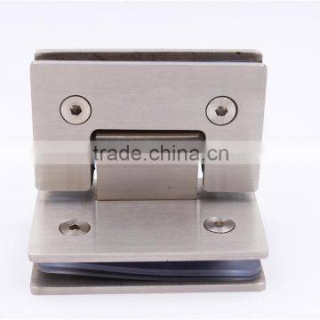 Double side 90 degree shower door hinge/shower door hinges glass glass