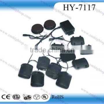 Massage Component with Wireless LED Remote Control and Infrared heat