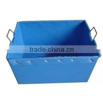 corrugated plastic tote box ,USPS mail tote,DHL mail tote