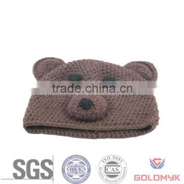 wholesale Bear Knitted Hat